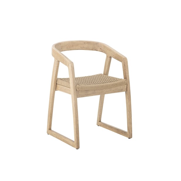 Silla de Comedor SERRONE, Madera de...