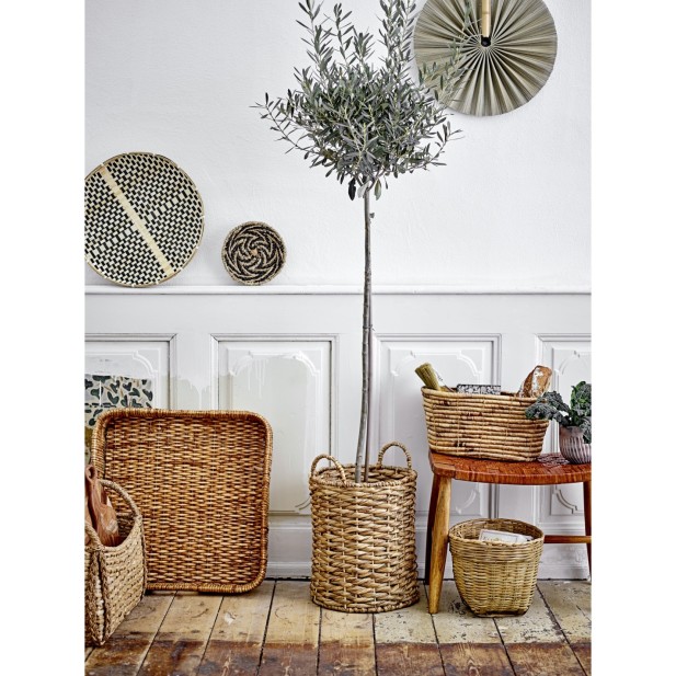 Cesta SELMA, Fibra Natural -...