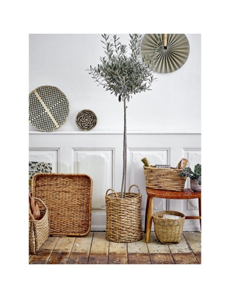 Cesta SELMA, Fibra Natural - Bloomingville