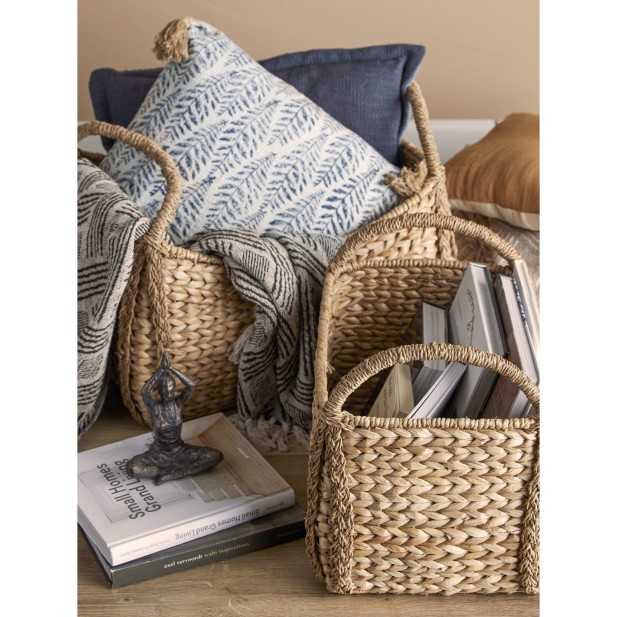 Cesta SELMA, Fibra Natural -...