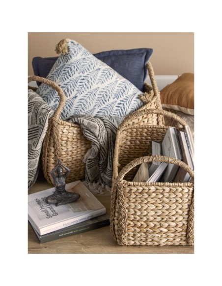 Cesta SELMA, Fibra Natural - Bloomingville