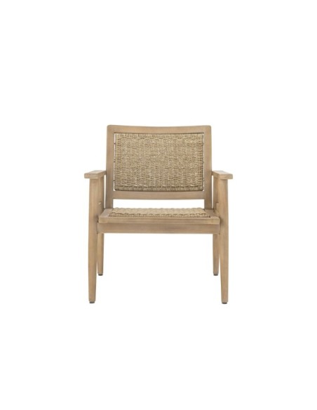 Sillón Exterior SORRENTO, Acacia Fsc®100% Natural - Bloomingville