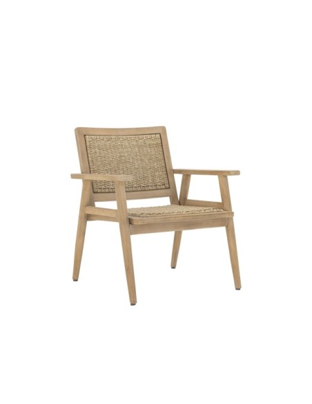 Sillón Exterior SORRENTO, Acacia Fsc®100% Natural - Bloomingville