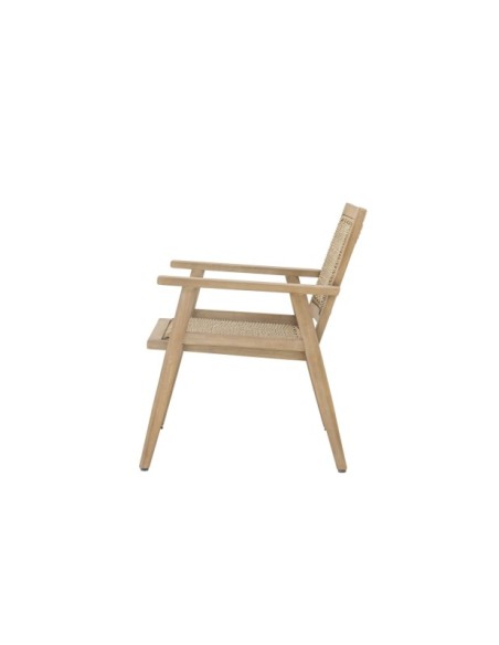 Sillón Exterior SORRENTO, Acacia Fsc®100% Natural - Bloomingville