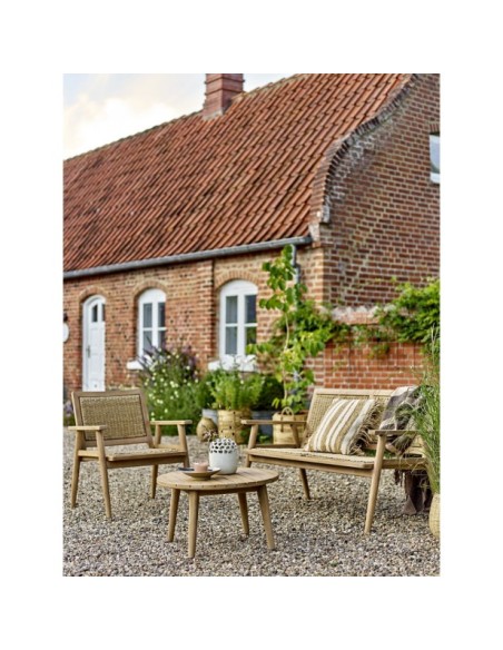 Sillón Exterior SORRENTO, Acacia Fsc®100% Natural - Bloomingville