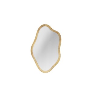 Espejo de Pared ASHLIE, Ratán Natural - Bloomingville