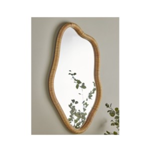 Espejo de Pared ASHLIE, Ratán Natural - Bloomingville 2