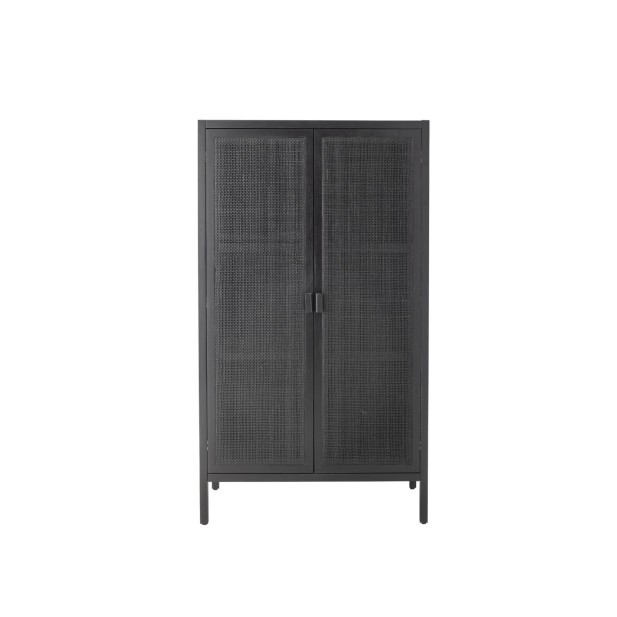Armario MARIKKA, Negro, Caoba Fsc 100%® - Bloomingville