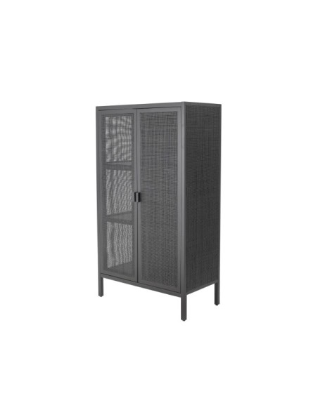 Armario MARIKKA, Negro, Caoba Fsc 100%® - Bloomingville