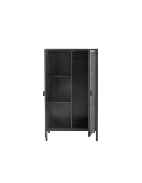 Armario MARIKKA, Negro, Caoba Fsc 100%® - Bloomingville