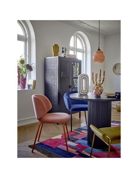 Armario MARIKKA, Negro, Caoba Fsc 100%® - Bloomingville