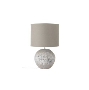 Lámpara de Mesa ISEDORA, Gres Natural - Bloomingville