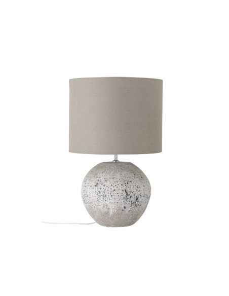 Lámpara de Mesa ISEDORA, Gres Natural - Bloomingville