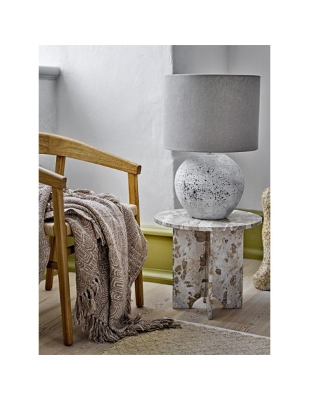 Lámpara de Mesa ISEDORA, Gres Natural - Bloomingville