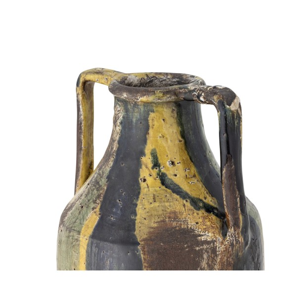 Jarrón Decorativo WILDER, Amarillo,...