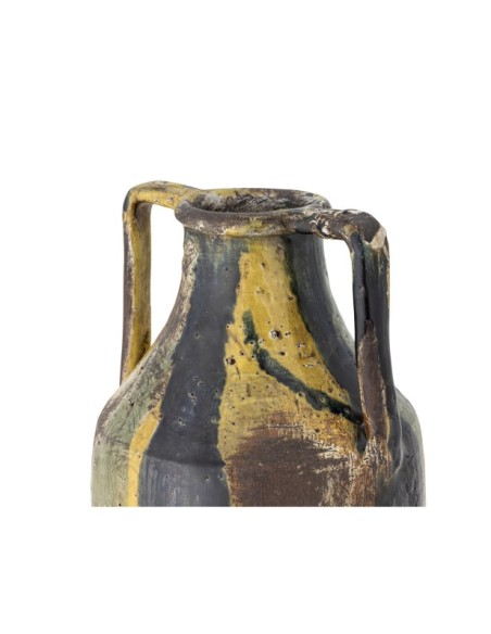 Jarrón Decorativo WILDER, Amarillo, Terracota - Bloomingville