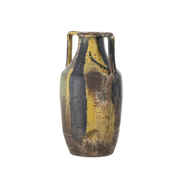 Jarrón Decorativo WILDER, Amarillo,...