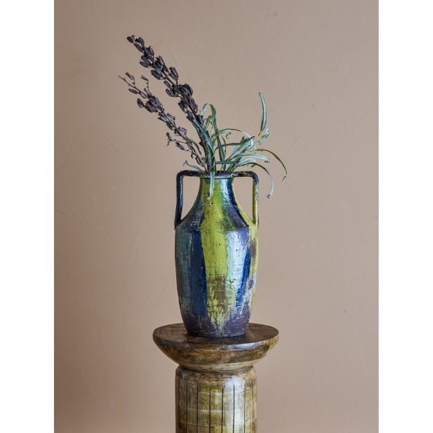 Jarrón Decorativo WILDER, Amarillo,...