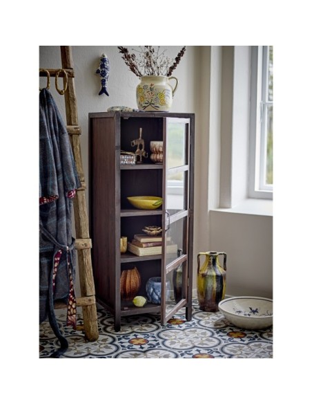 Jarrón Decorativo WILDER, Amarillo, Terracota - Bloomingville