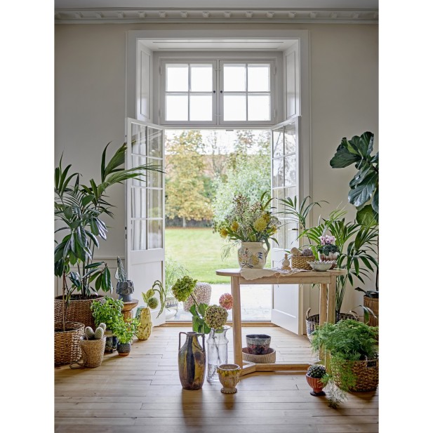 Jarrón Decorativo WILDER, Amarillo,...