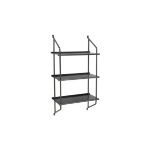 Estantería SINDRE, Negro, Metal - Bloomingville
