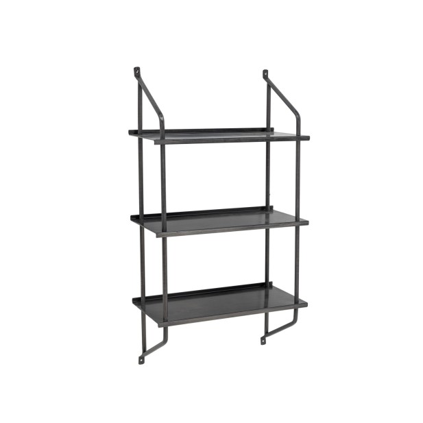 Estantería SINDRE, Negro, Metal - Bloomingville