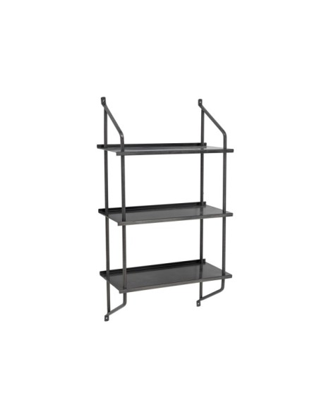 Estantería SINDRE, Negro, Metal - Bloomingville