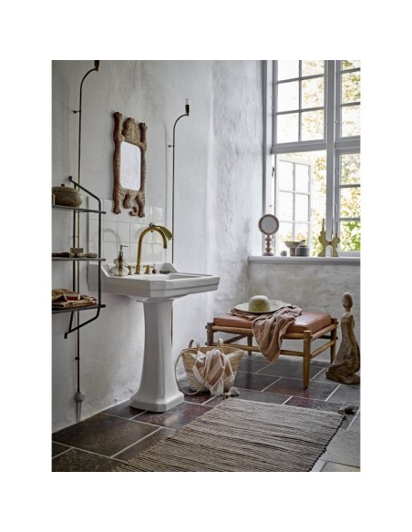 Estantería SINDRE, Negro, Metal - Bloomingville