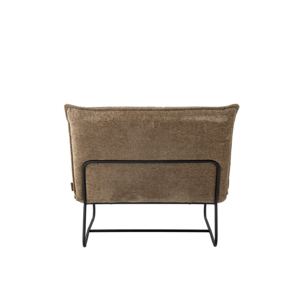 Sillón CAPE, Marrón, Poliéster...