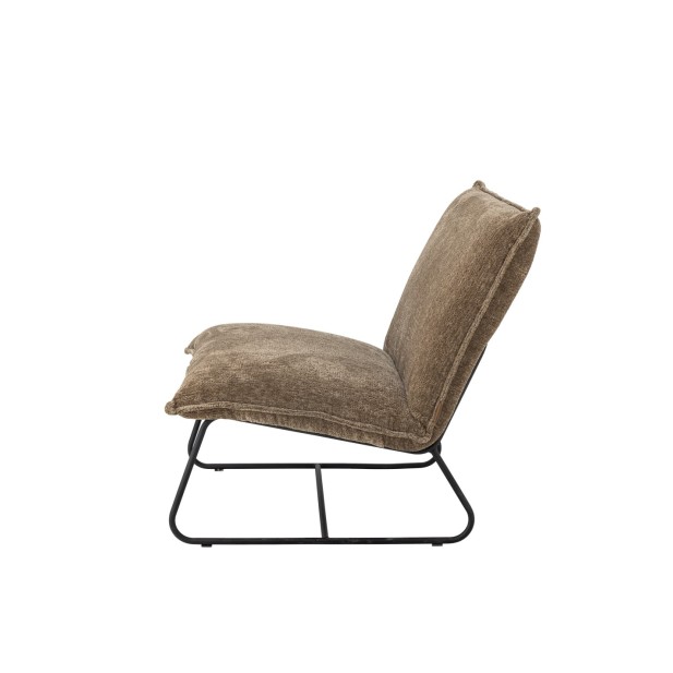 Sillón CAPE, Marrón, Poliéster...