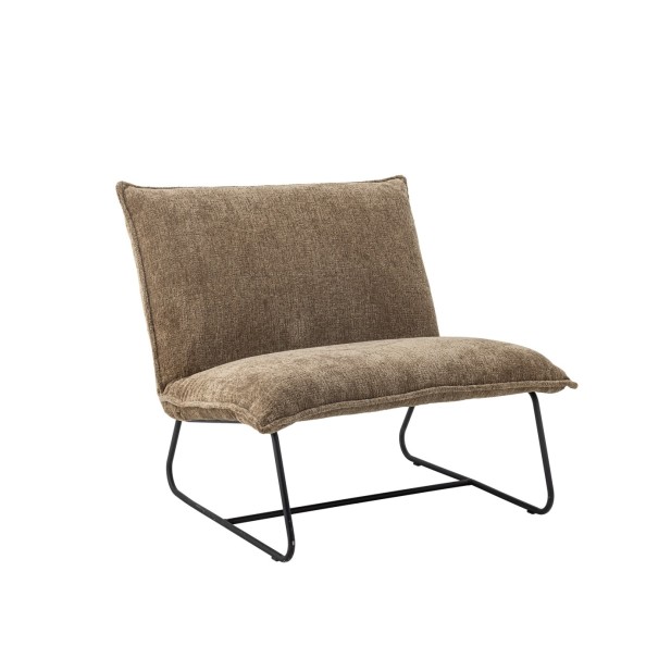 Sillón CAPE, Marrón, Poliéster...