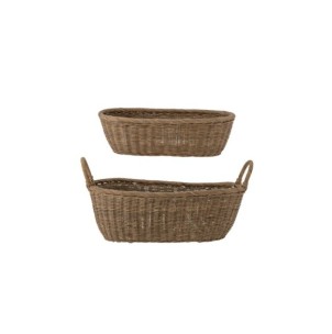 Cesta SELMA, Ratán Natural - Bloomingville