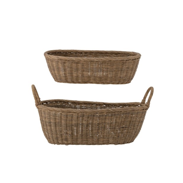 Cesta SELMA, Ratán Natural - Bloomingville