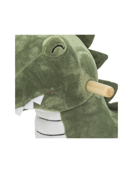 Juguete Mecedora Crocodilo ARNIE, Verde, Poliéster - Bloomingville