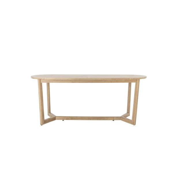 Mesa SERRONE, de Comedor, Madera de Caucho Natural - Bloomingville