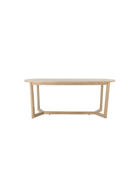 Mesa SERRONE, de Comedor, Madera de Caucho Natural - Bloomingville