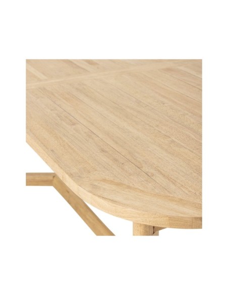 Mesa SERRONE, de Comedor, Madera de Caucho Natural - Bloomingville