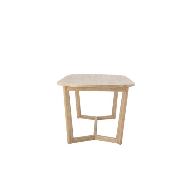 Mesa SERRONE, de Comedor, Madera de...