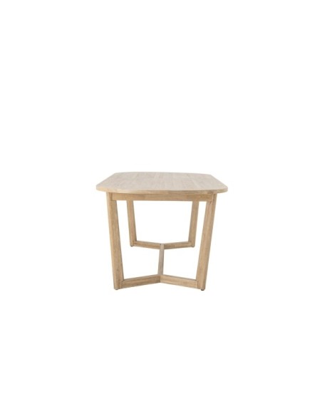 Mesa SERRONE, de Comedor, Madera de Caucho Natural - Bloomingville