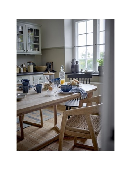 Mesa SERRONE, de Comedor, Madera de Caucho Natural - Bloomingville