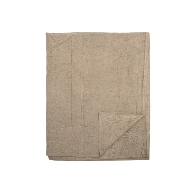 Colcha TERNI, Lino Oeko-tex® / Natural - Bloomingville