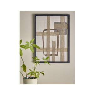 Decoración de Pared BIE, Marrón, Algodón - Bloomingville 2