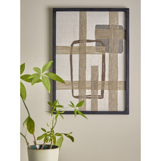 Decoración de Pared BIE, Marrón,...