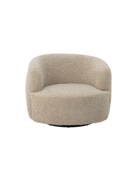 Sillón BOCCA, Poliéster Natural - Bloomingville