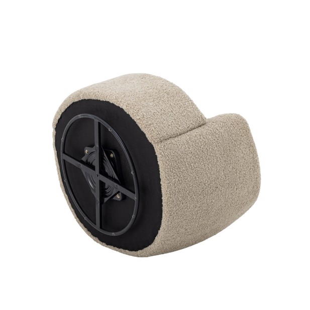 Sillón BOCCA, Poliéster Natural -...