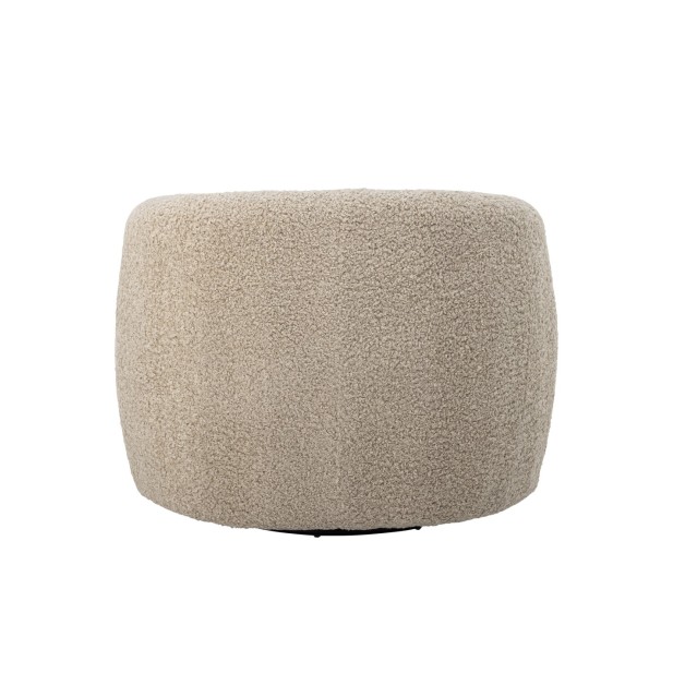 Sillón BOCCA, Poliéster Natural -...