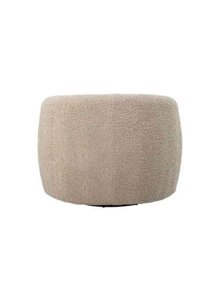 Sillón BOCCA, Poliéster Natural - Bloomingville