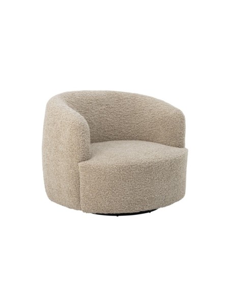 Sillón BOCCA, Poliéster Natural - Bloomingville