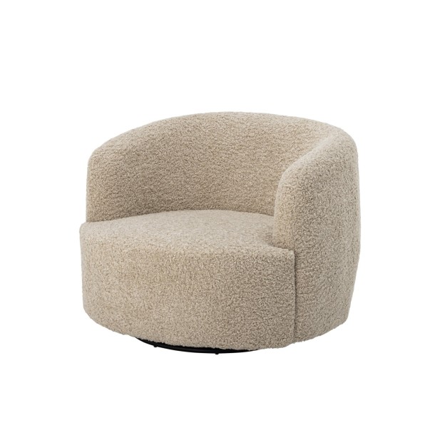 Sillón BOCCA, Poliéster Natural -...