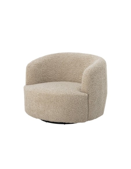 Sillón BOCCA, Poliéster Natural - Bloomingville